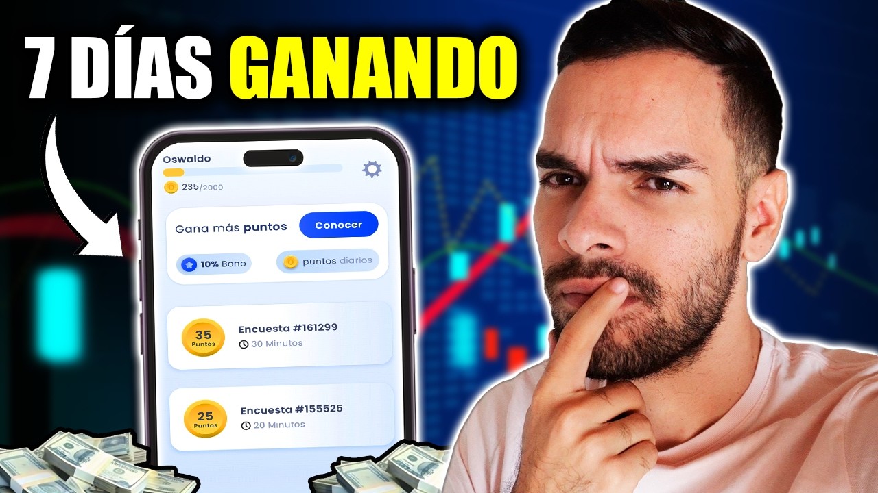 Cómo GANE DINERO Respondiendo ENCUESTAS en QUEOPINAS