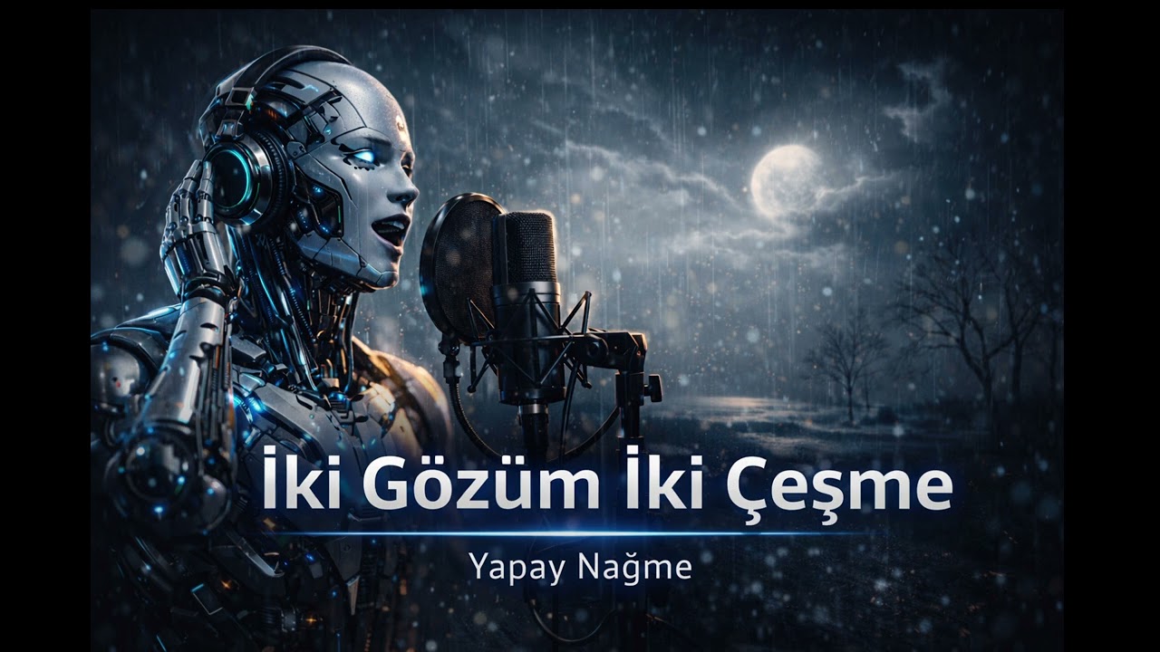İki Gözüm İki Çeşme | AI Cover | YapayNağme