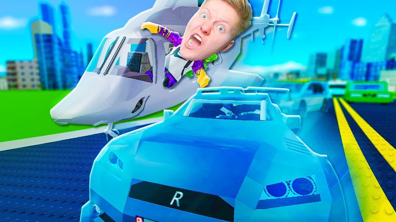 БЕЗУМНЫЙ ПОЛИЦЕЙСКИЙ В ROBLOX 🔥