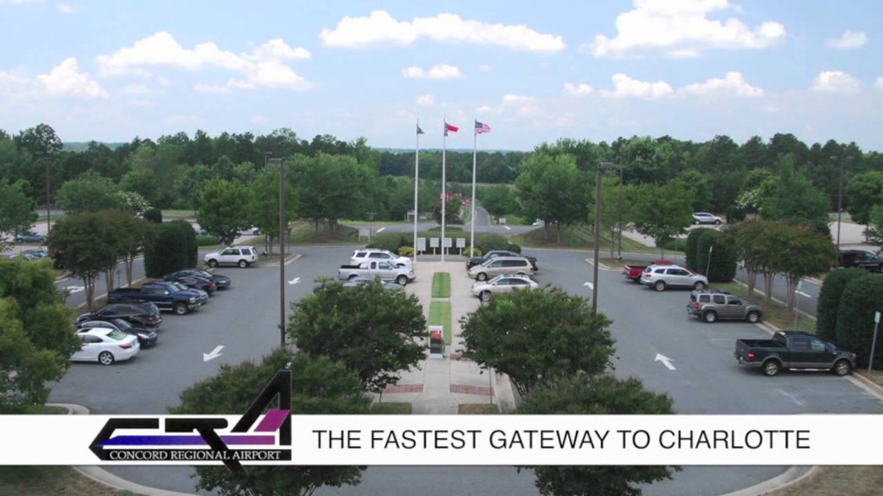 Concord Regional Airport, your Fastest Gateway into Charlotte