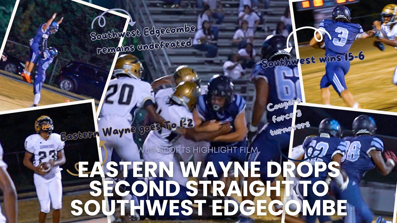 Eastern Wayne drops second straight to Southwest Edgecombe on the road!