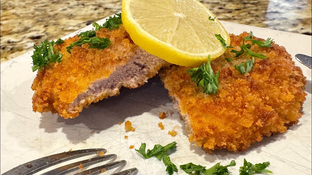 Schweineschnitzel Made Easy | Classic German Comfort Food