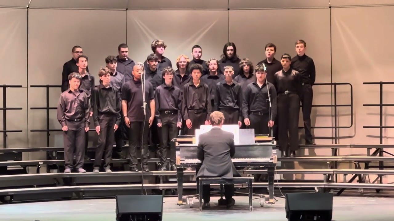 Hooked on a Feeling - Bass Tenor Choir