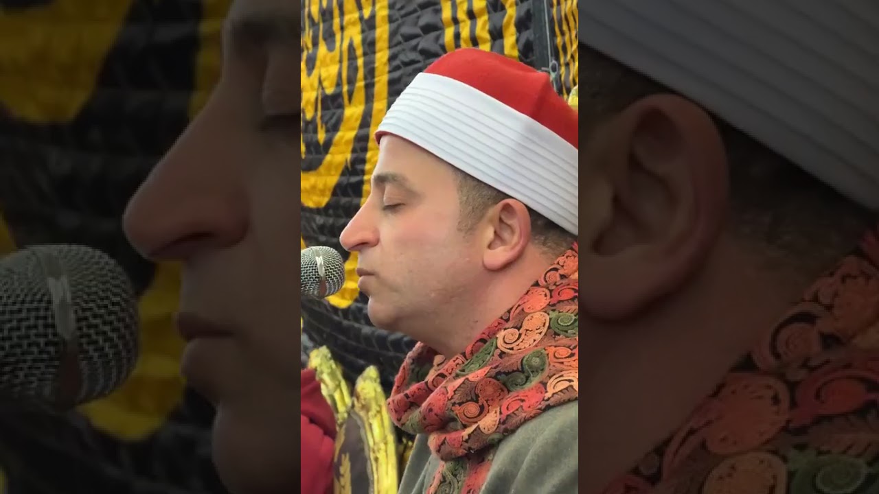 الشيخ طة النعمانى تلاوة رائعة من سورة هود ليلة عزاء الفيوم 