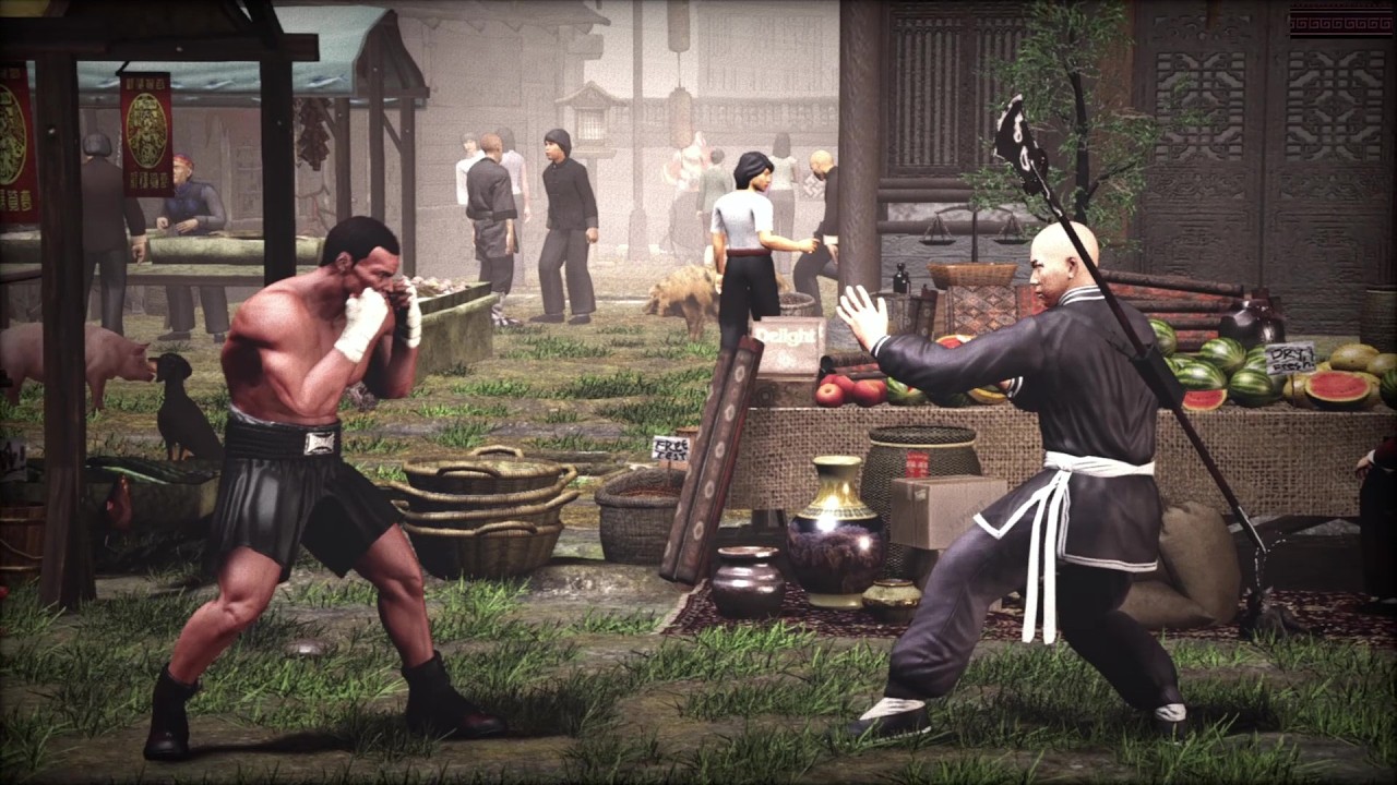 Shaolin vs Wutang Legends - Boxing VS Buddhas Fist