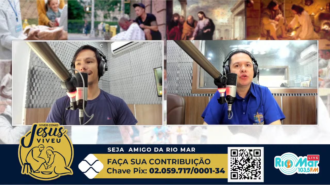 VIVER COMO JESUS VIVEU 15.01.2026