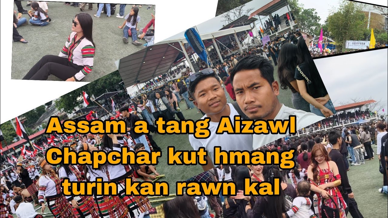 Chapchar kut 2026 Aizawl ah kan hmang a nuam hle mai