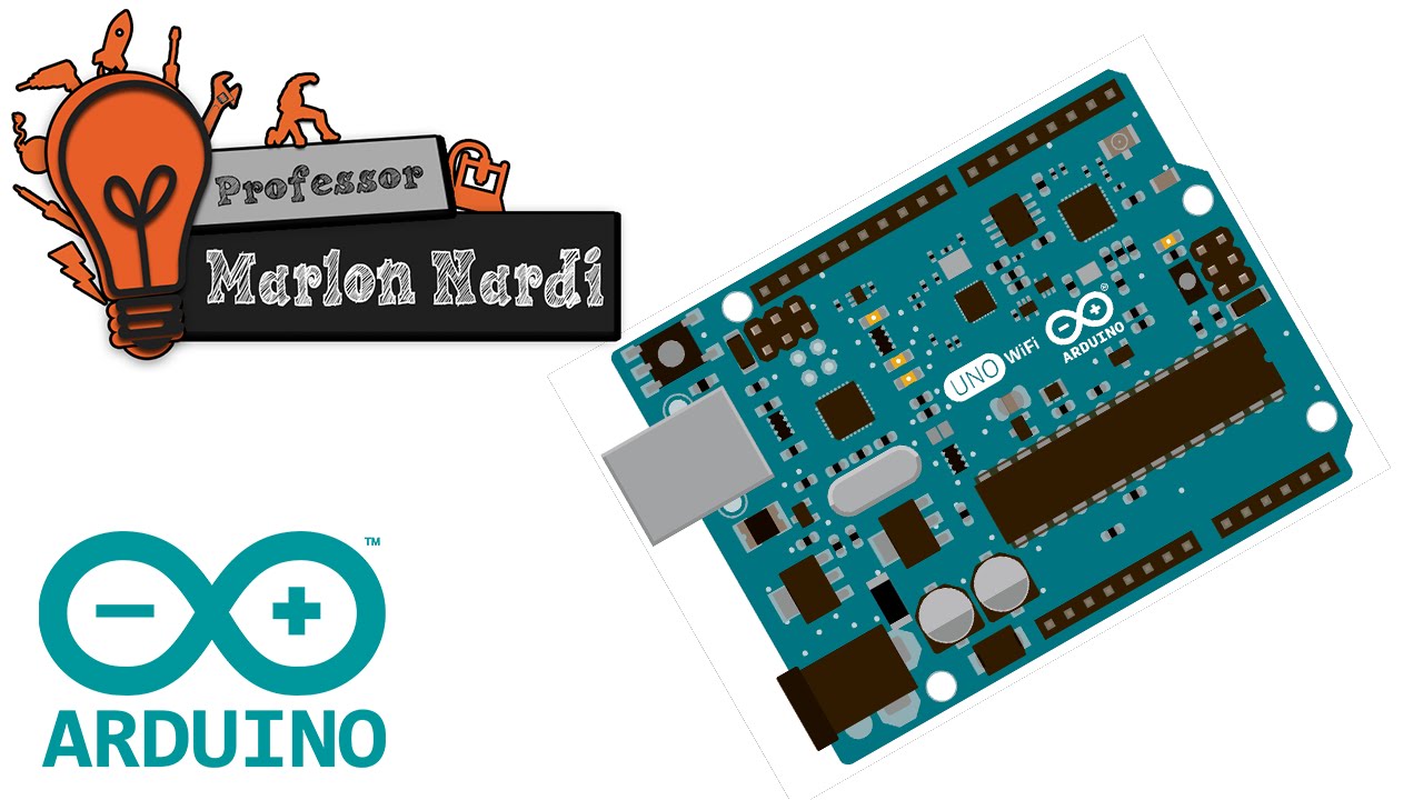 Curso de Arduino #1 | O que &eacute; o Arduino e como Program&aacute;-lo? Primeiro Programa com Arduino