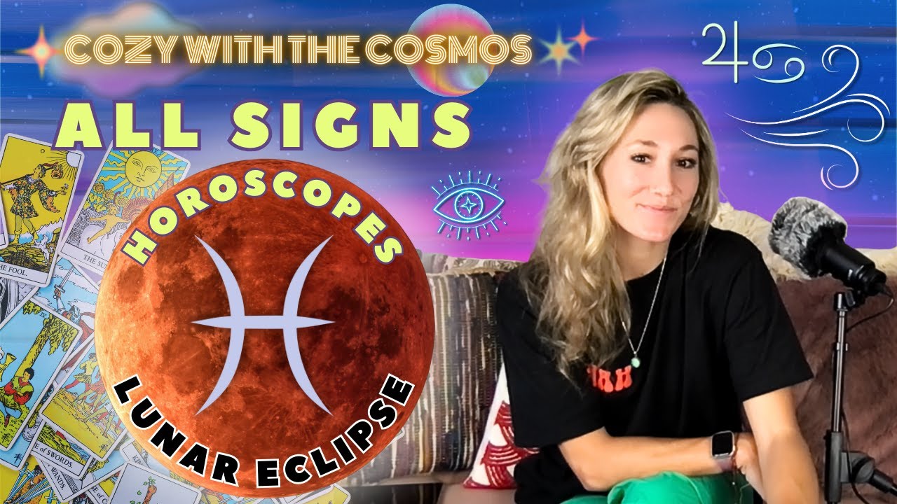 Pisces Total Lunar Eclipse 2025 🌕 Rising Sign Horoscopes + Tarot Reading for Fated Turning Points