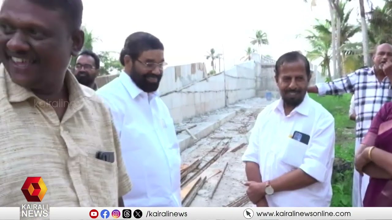 ഇനി ജീവൻ പണയം വെച്ച് യാത്ര ചെയ്യേണ്ട; പൊങ്ങലക്കരി ആധുനിക കോൺക്രീറ്റ് പാലം യാഥാർത്ഥ്യമാകുന്നു