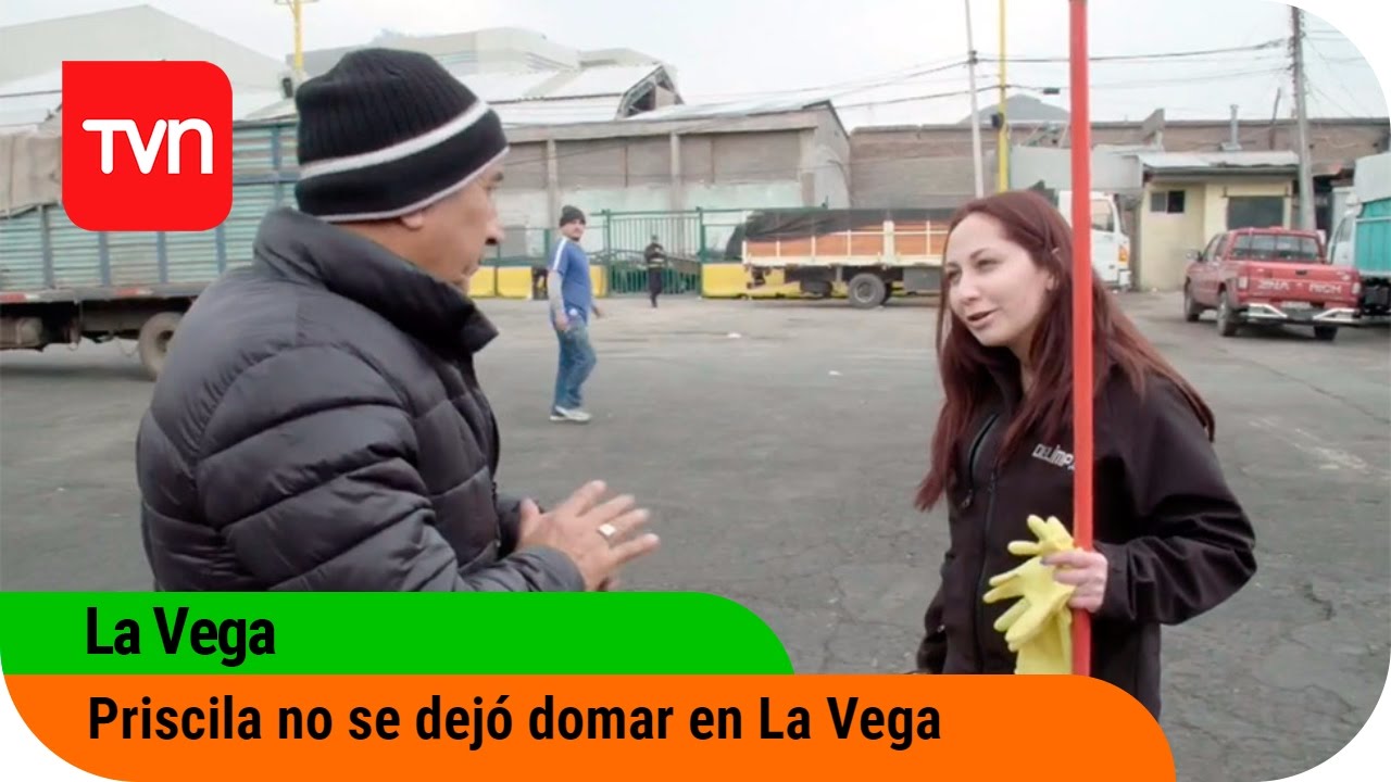 Priscila no se dej&oacute; domar en La Vega | La Vega - T1E7