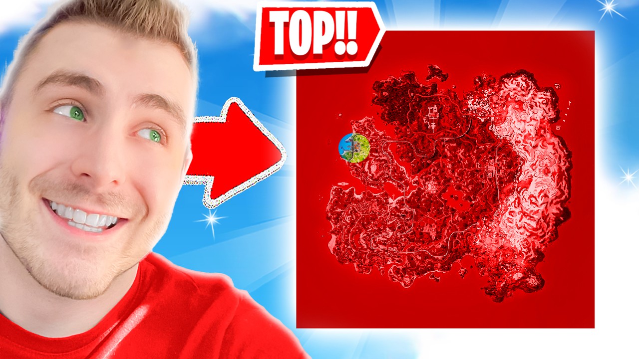 NOV&Aacute; *NEJLEP&Scaron;&Iacute;* Lokace Ve Fortnite CHAPTER 5!!