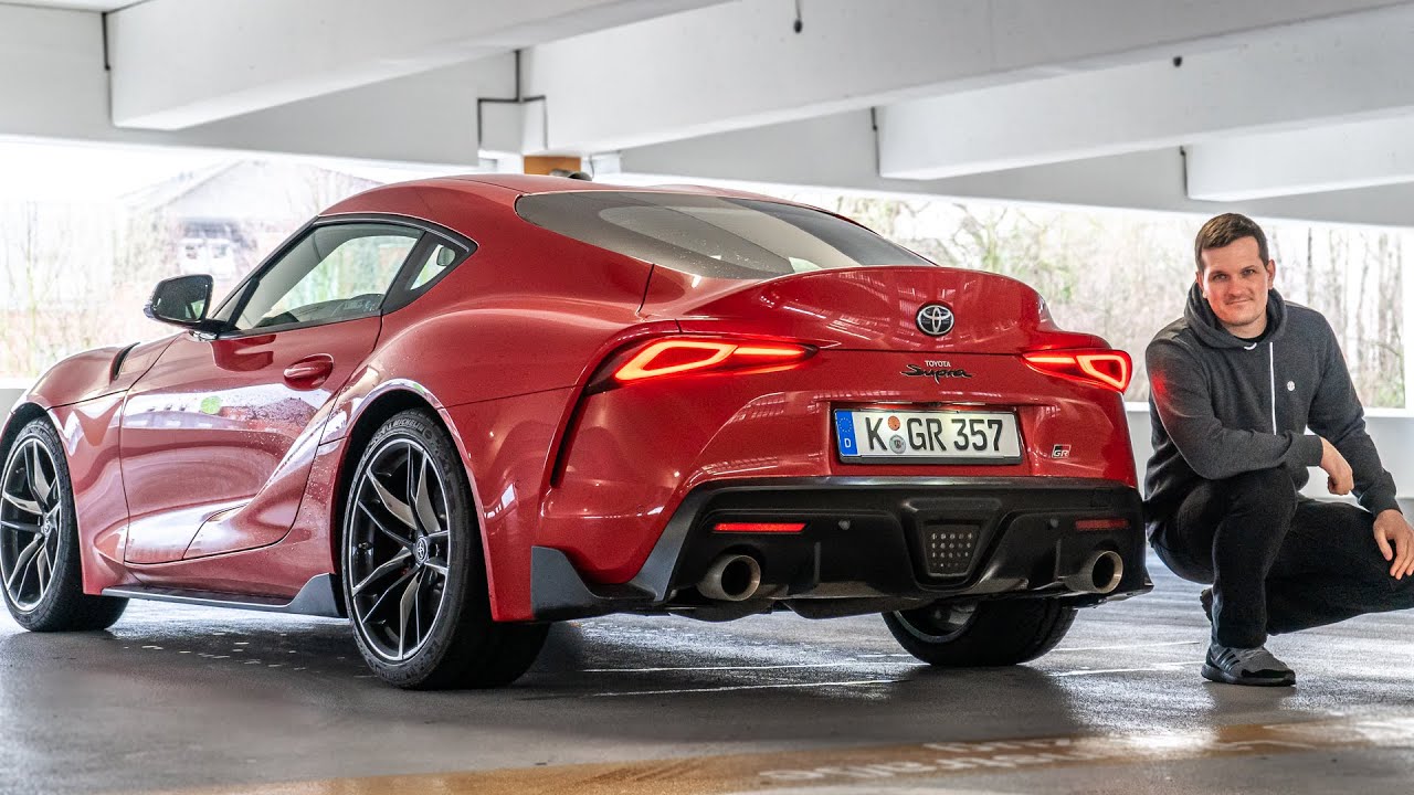 Toyota GR Supra 3.0 Review / Fahrbericht - Mit 100 - 200 km/h & Prüfstand!