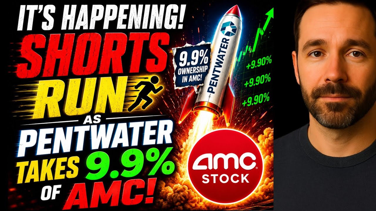 AMC STOCK: IT'S HAPPENING! Shorts Run as Pentwater Takes 9.9% of AMC STOCK ANALYSIS TODAY BUY ?