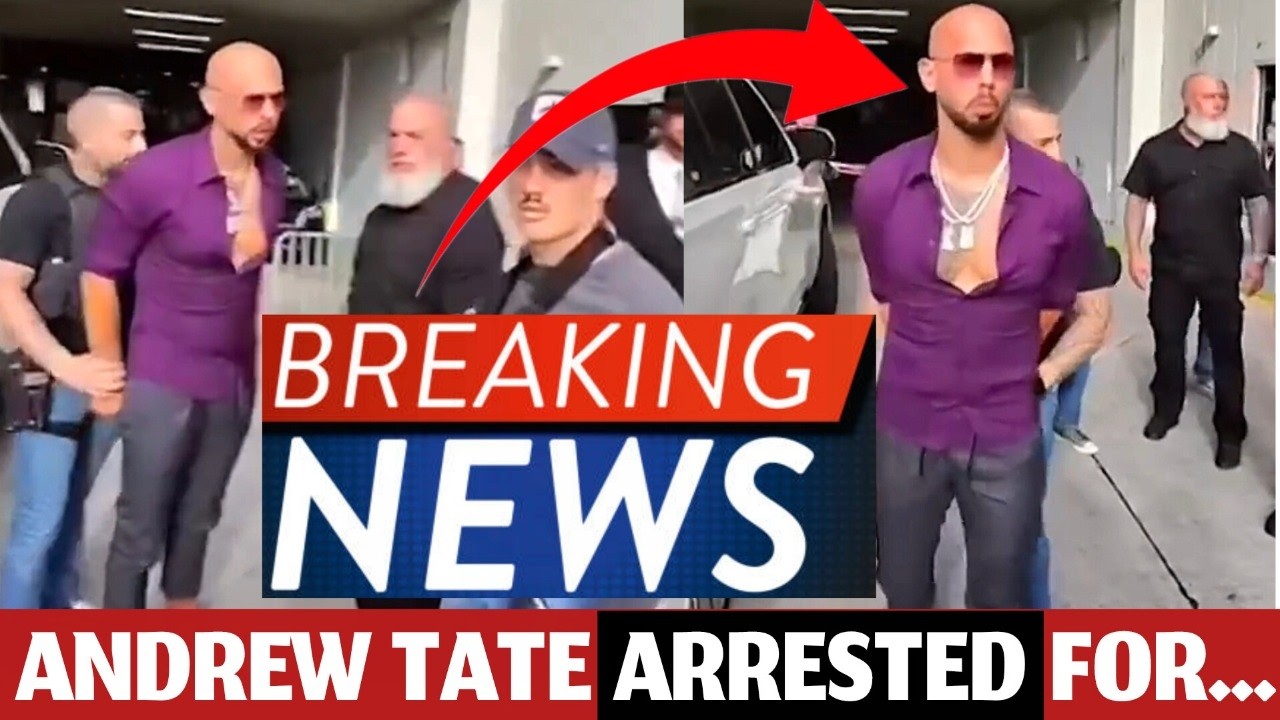 🔴 BREAKING NEWS! Andrew & Tristan Tate ARRESTED In Miami By U.S. Marshals FOR DOING THIS...😱😱😱