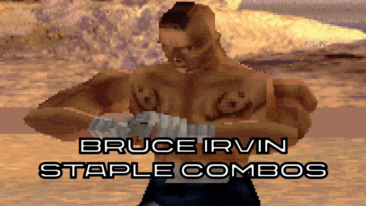 TEKKEN 2 | Bruce Irvin Staple Combos