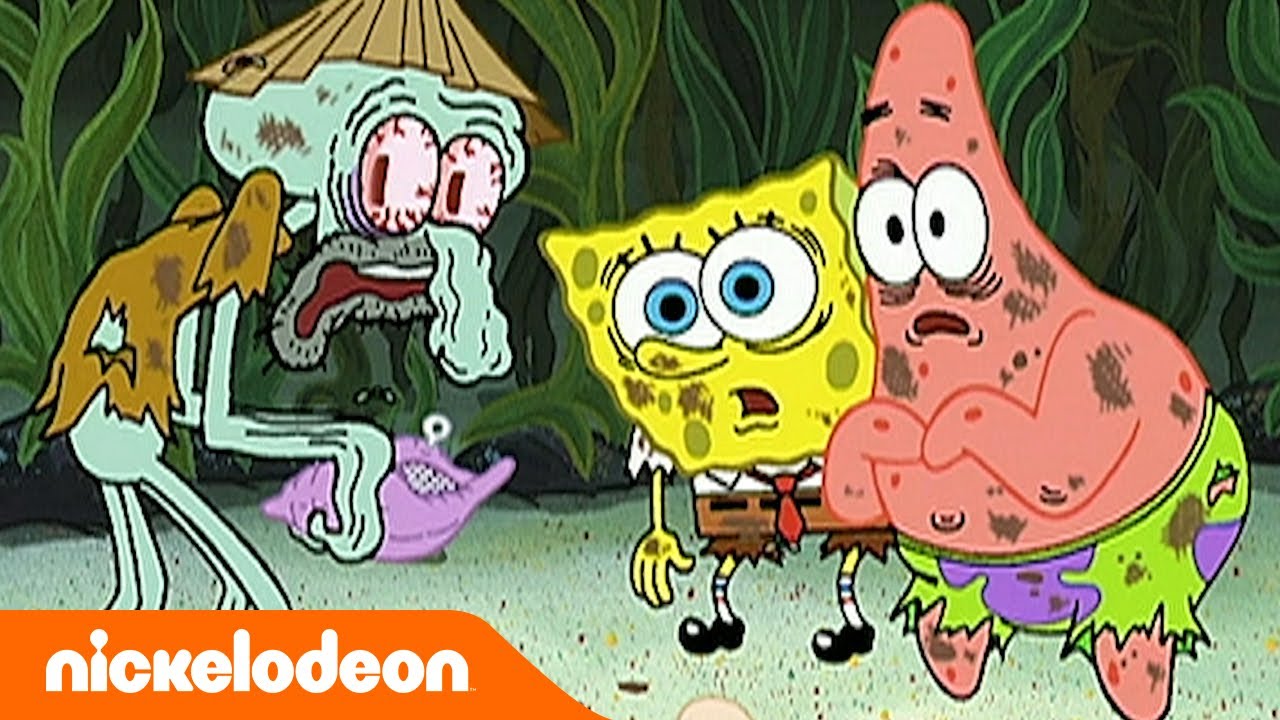 Губка Боб Квадратные Штаны | Клуб &laquo;Губка Боб&raquo; | Полный эпизод | Nickelodeon Россия