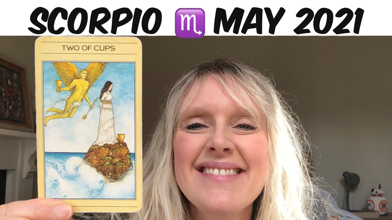 Scorpio ♏️ TRUE LOVE AND YOU HOLD THE CARDS - ♥️ May 2021