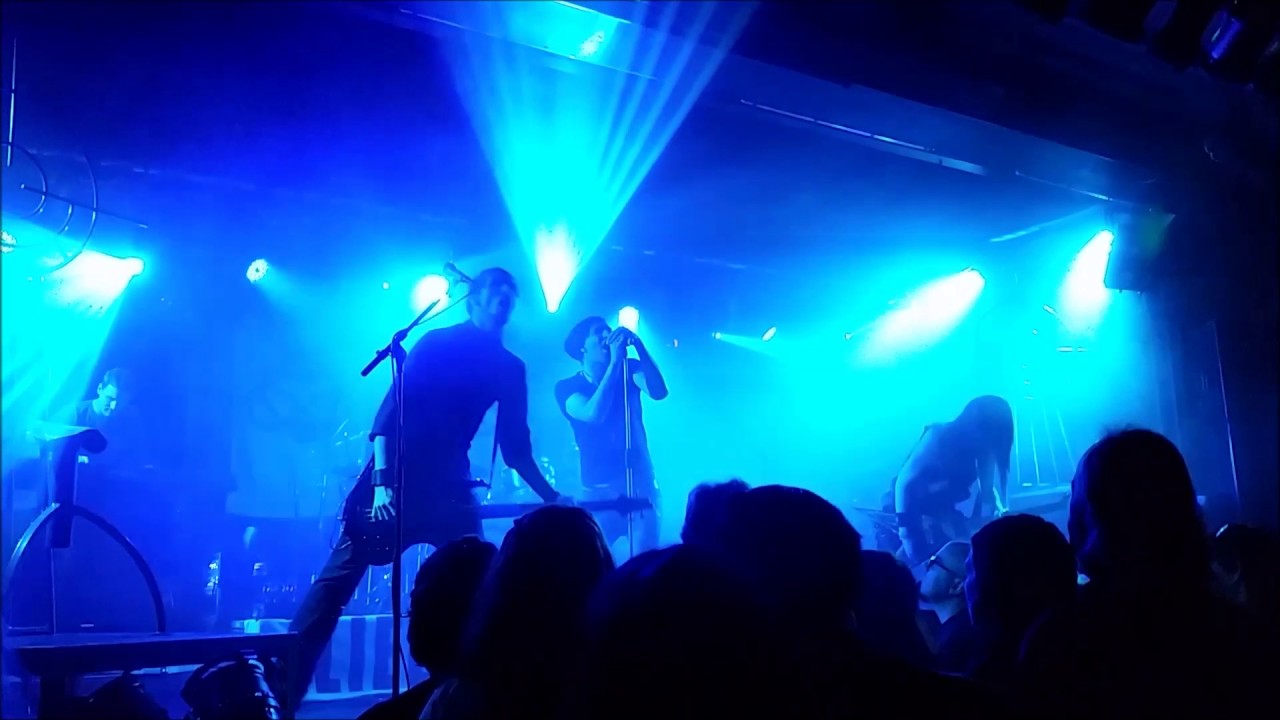 S&Uuml;NDENKLANG  'LIEBER STERBEN' - LIVE @ COLOS-SAAL ASCHAFFENBURG