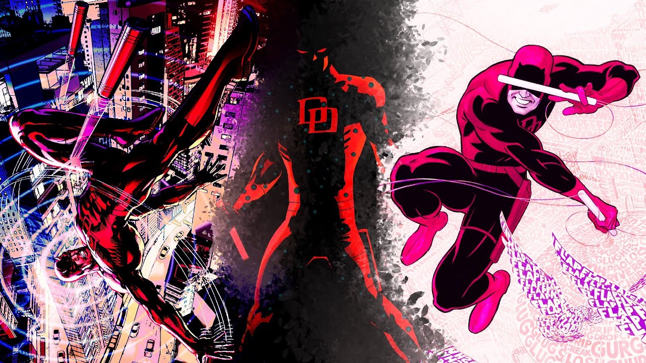 День Уэйдовского Дьявола! Daredevil Vol 3. #1-6