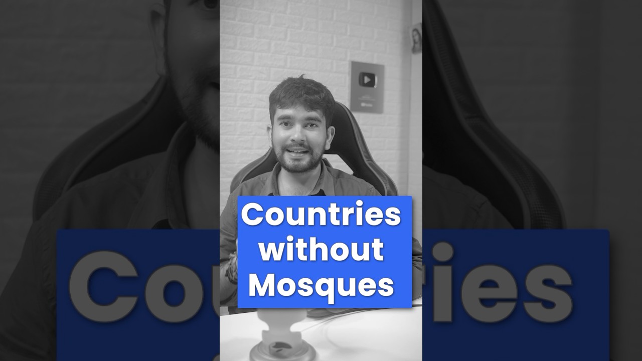Why No Mosque here 🤔 #shorts