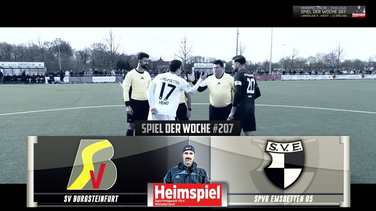 Teaser - Spiel der Woche #207 - Shocking Short Highlights