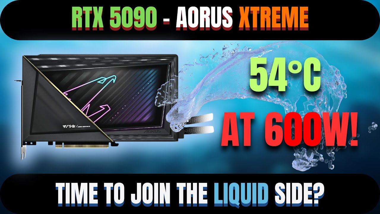 600W GPU? This Liquid-Cooled RTX 5090 XTREME Fixed Everything!
