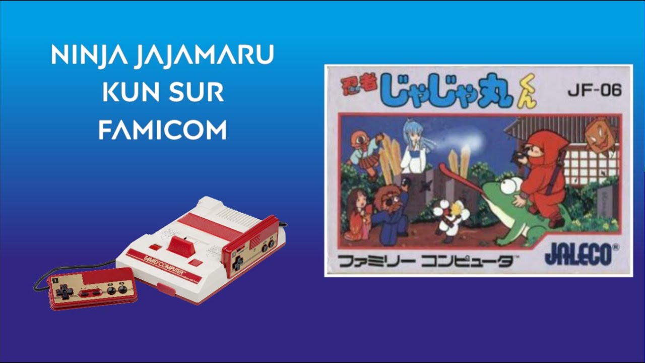 Ninja Jajamaru Kun sur Famicom