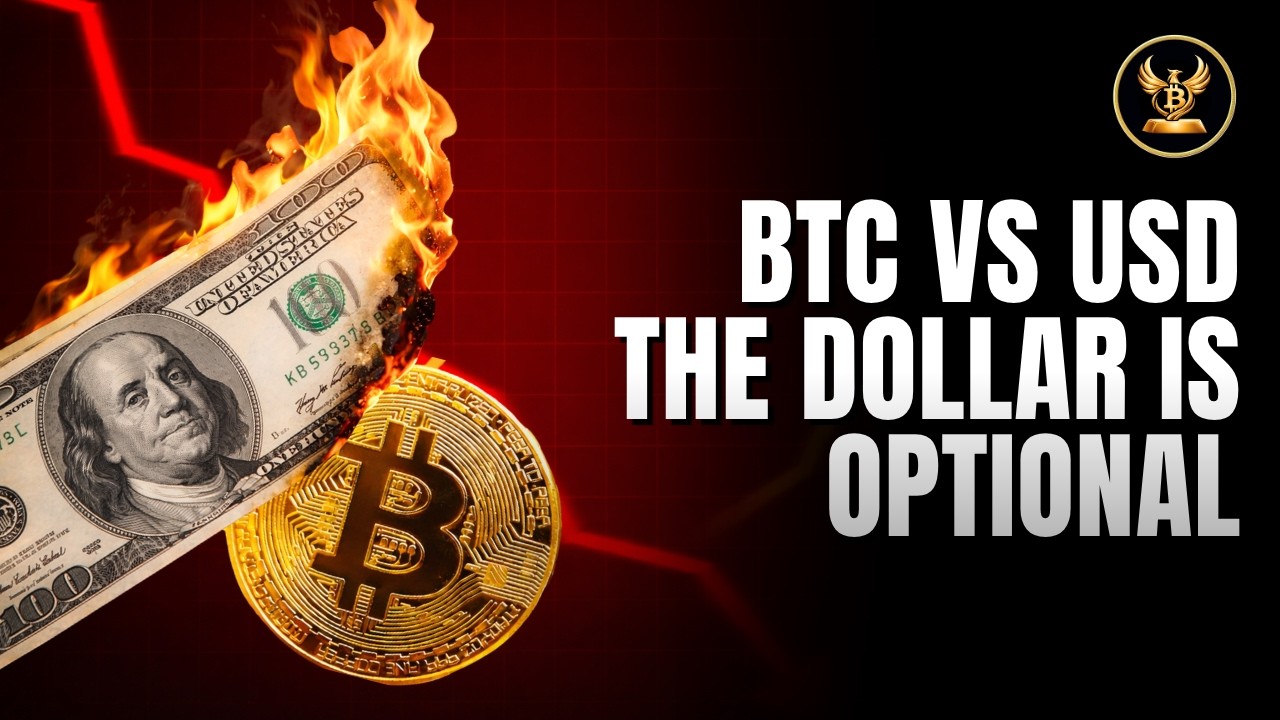 Macro Analysis: Bitcoin vs USD - The Dollar Becomes Optional