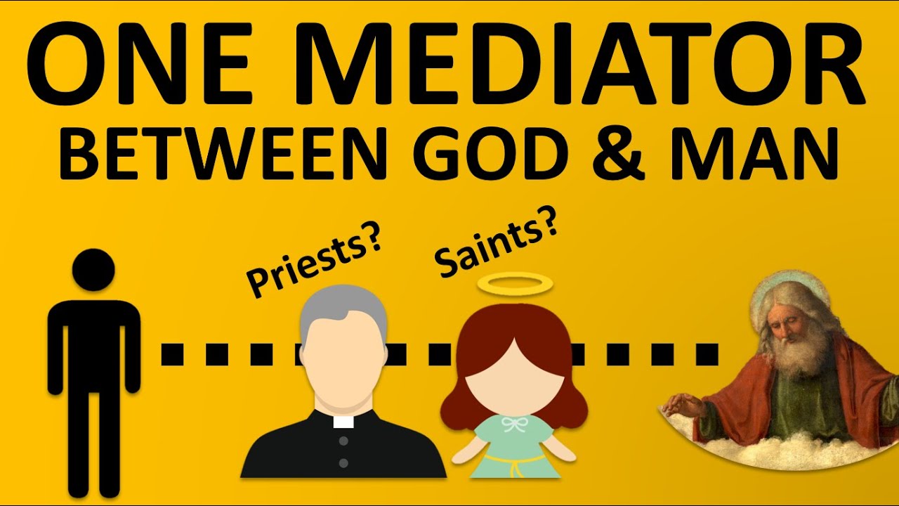 One Mediator Between God & Man