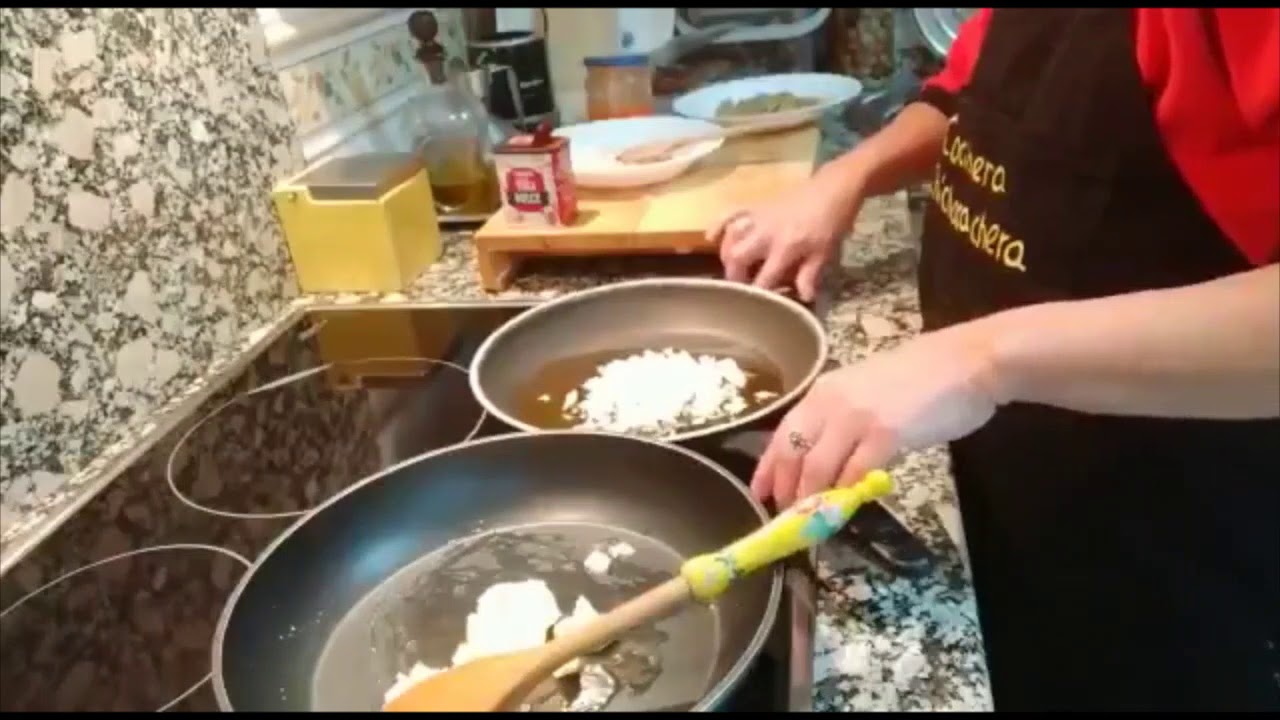 Cocinera Chicharachera - Mejillones tigre