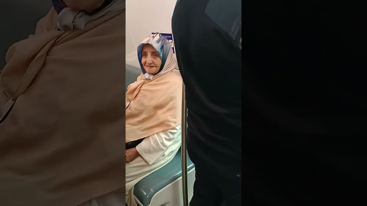 Train inside Jeddah Airport KSA 