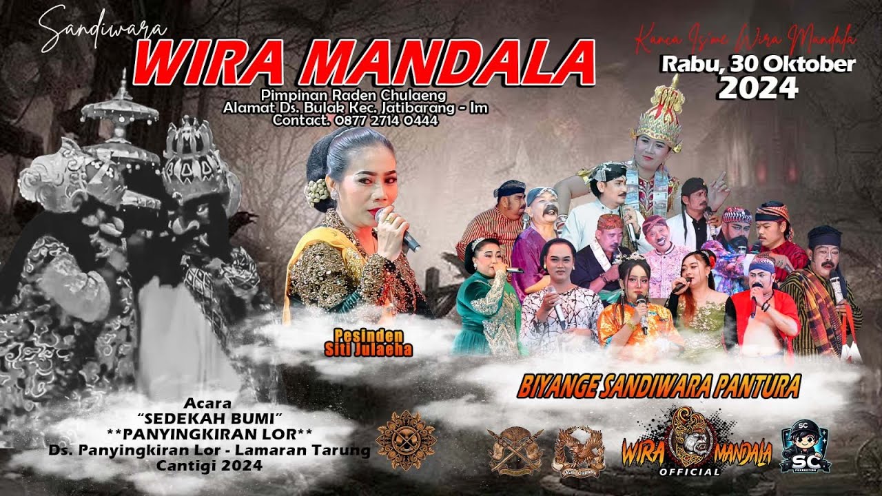 LIVE SANDIWARA WIRA MANDALA ||  ACARA 