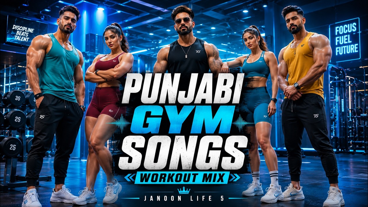 Gym Motivational Mix Energy Songs 2026  Power Training Music