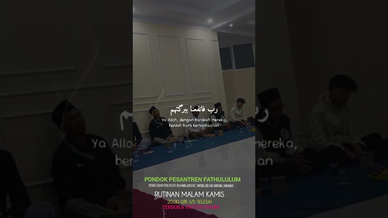 PONDIK PESANTREN FATHULULUM SUMEDANG JAWABARAT