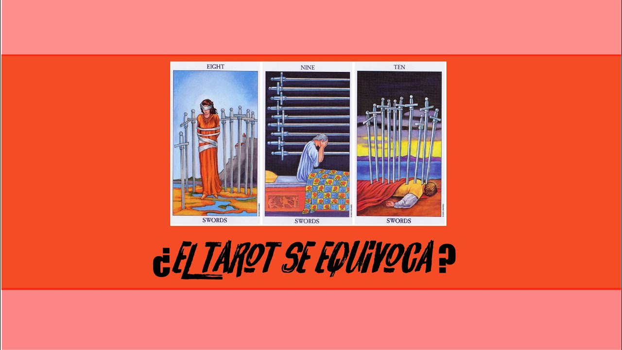 ¿El Tarot se equivoca? | Cómo manejar errores de interpretación y bloqueos