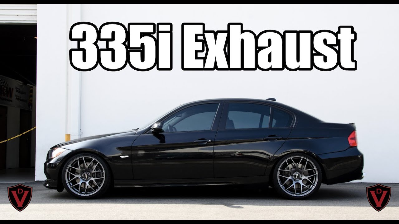 BMW 335i N54 Valvetronic Designs Valved Exhaust