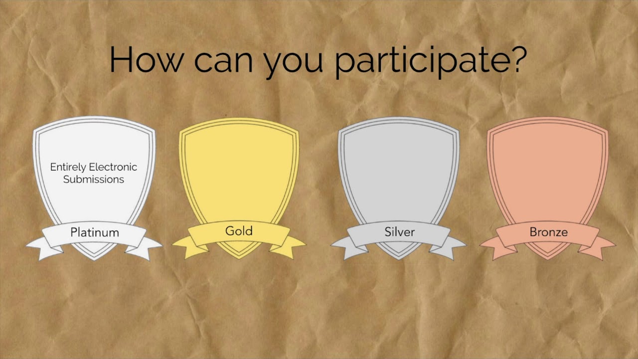 Sustainable Submissions Standards Video