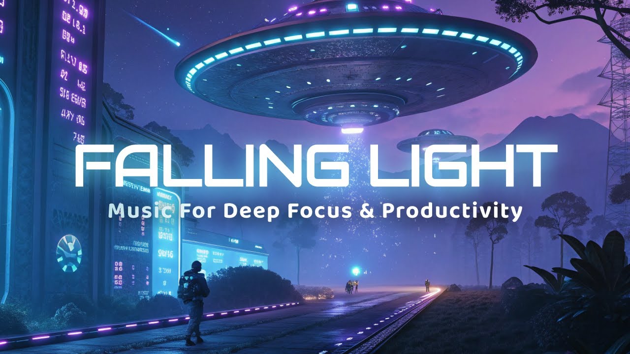 Melodic Techno | Space Theme Mix for Good Productivity  | Afterlife Style Deep & Hypnotic Journey