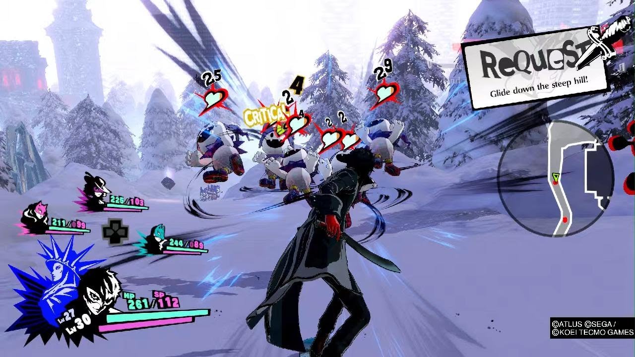 The Jack Frost experience (every smt game)