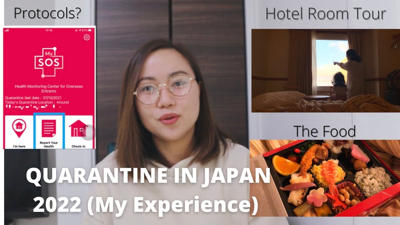 QUARANTINE IN JAPAN 2022 | HOTEL AND HOME QUARANTINE | MY EXPERIENCE | Q&A with Clips & Explanations
