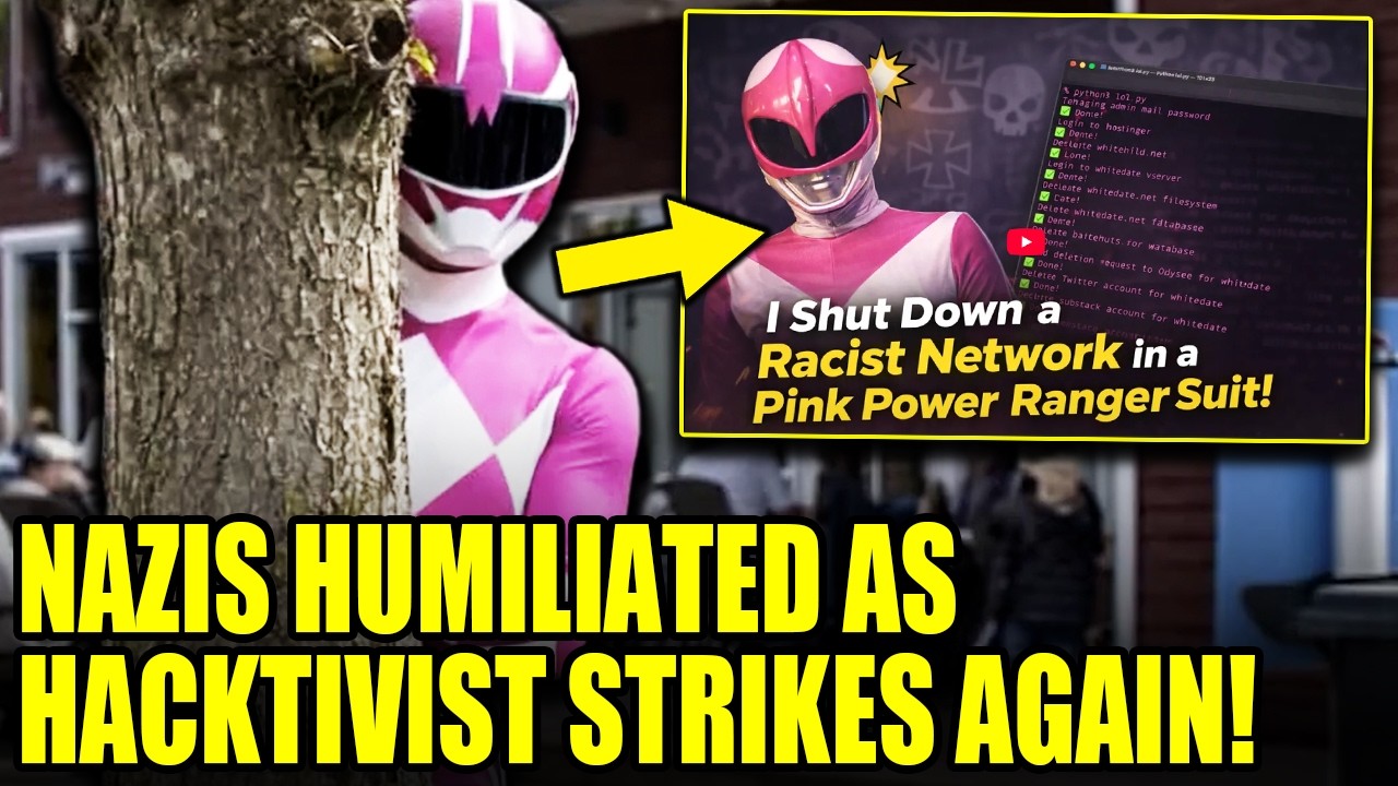 White Supremacists SHUT DOWN As Hacktivist STRIKES AGAIN