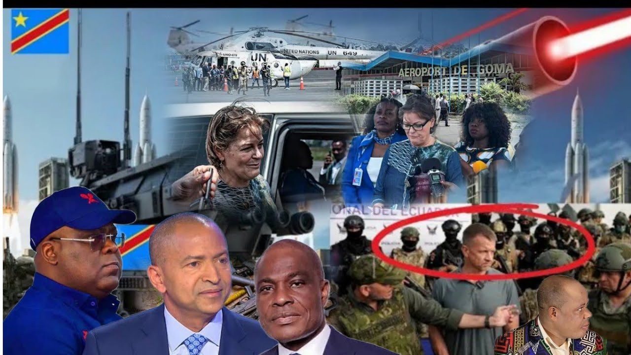 13/02:URGENT FATSHI ABIKI NA LIWA BA KANGI BA RWANDAIS NA OUA,FAYULU ABENGISI KATUMBI NA DIALOGUE 