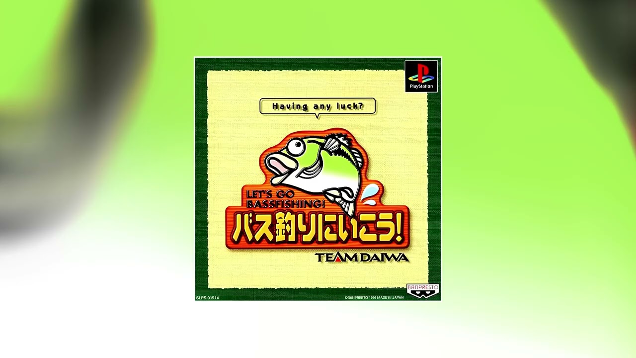 Bass Tsuri ni Ikou! Let's Go Bassfishing! - ♪ TURIXA1#2