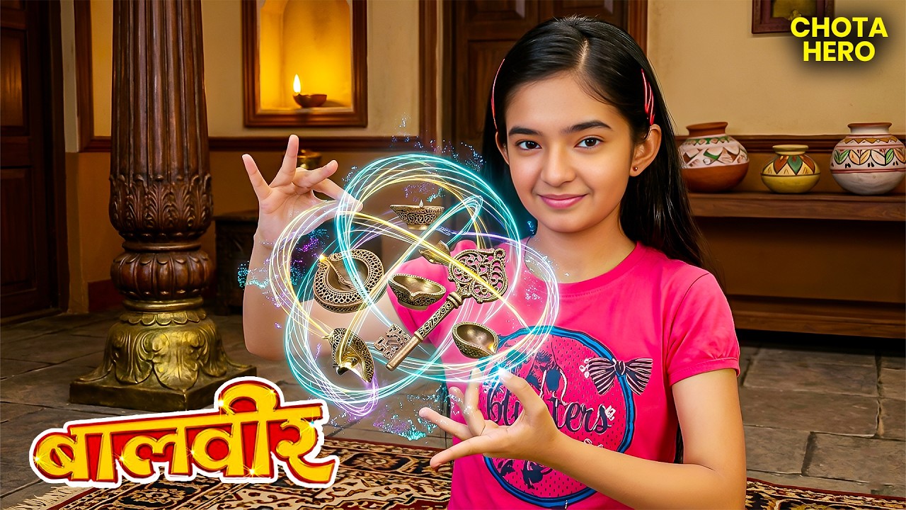 Baalveer Returns | Balveer | New Full Episode | Meher ने दिखाया अनोखा Magic