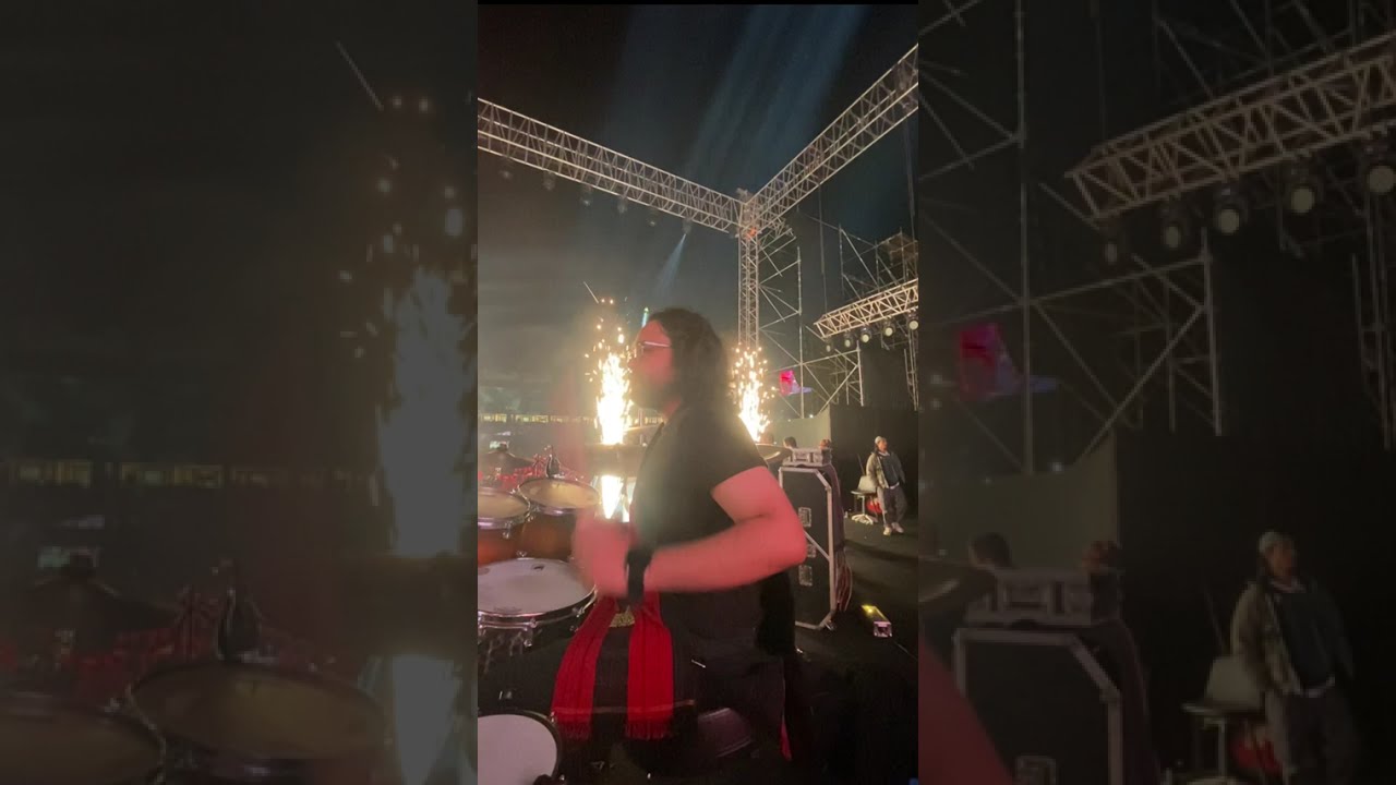 Shankuraj Konwar Live | Coke Studio Bharat Live Guwahati | Holo Lolo Drum Cam