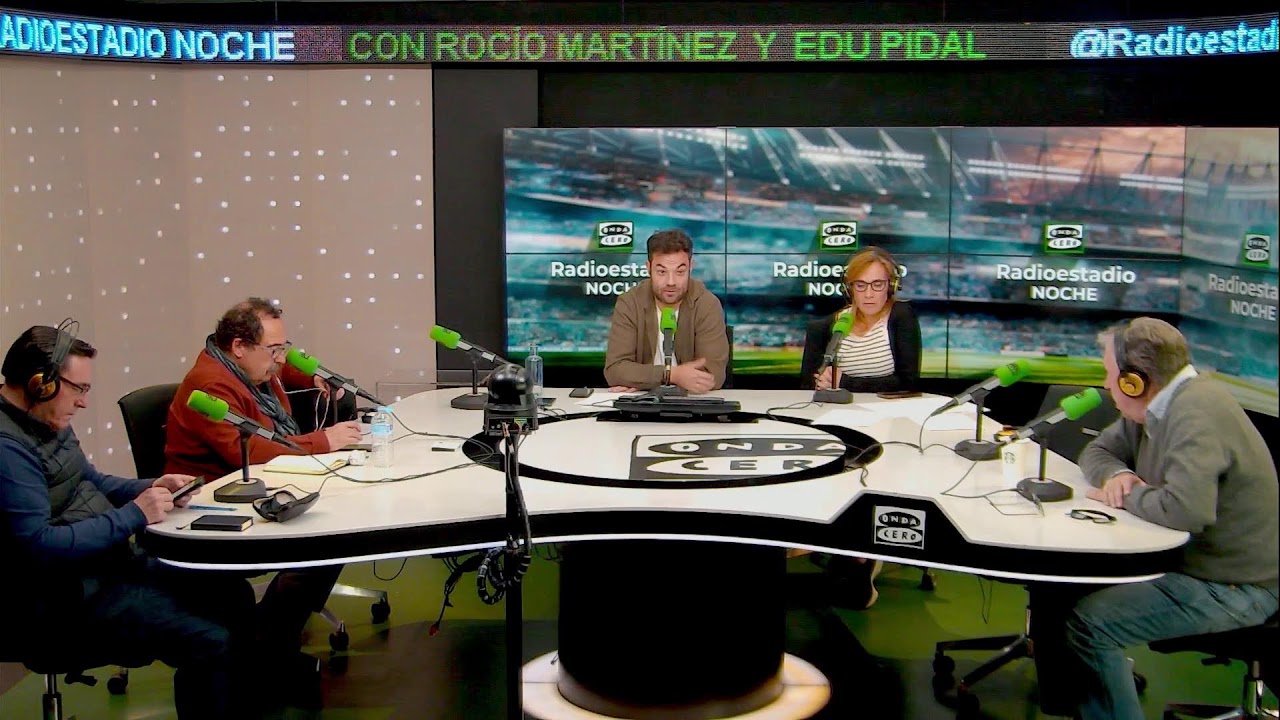 🔴 EN DIRECTO | Radioestadio Noche
