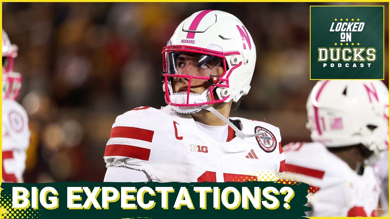 DYLAN RAIOLA: Can He Lead Oregon Ducks to WIN the Title? Nebraska Struggles and Bo Nix Parallels