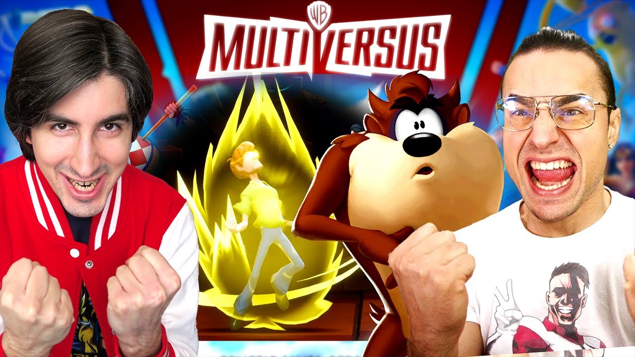 GIOSEPH e TUBE TROPPO FORTI con SHAGGY SSJ e TAZMANIA 😍 Multiversus Gameplay ITA