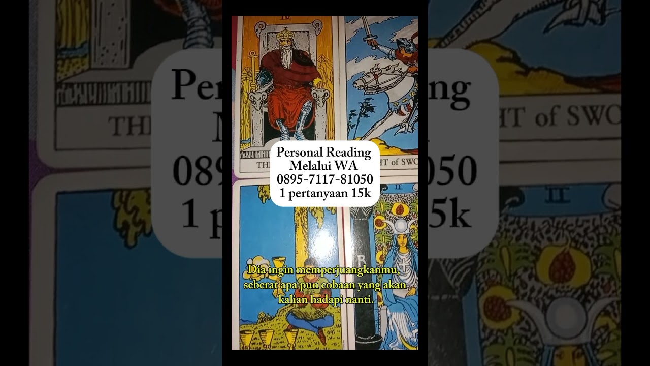 #tarot #tarotreading #belajartarot #bacatarot #tarotcards #reels #shorts #short